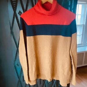 Oversized J.Crew sweater